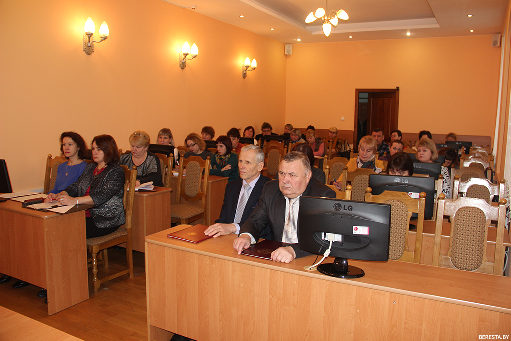 В Берестовице подвели итоги работы управления по труду, занятости и социальной защите