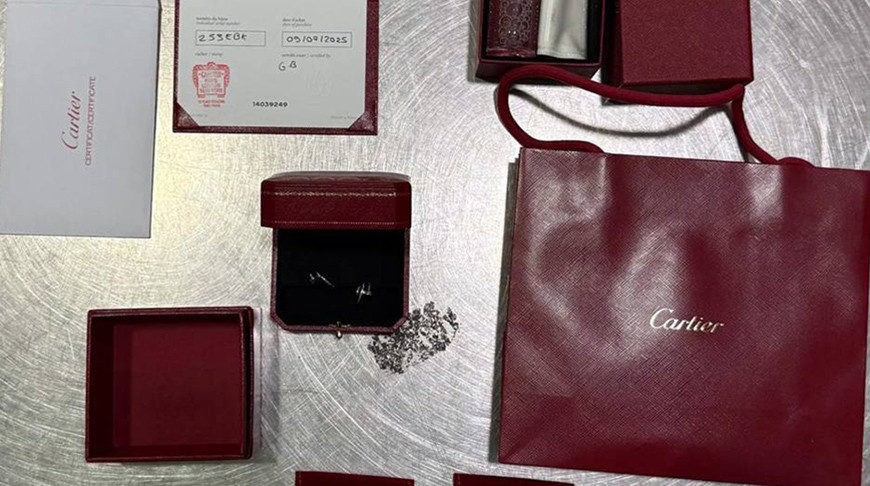 Таможенники пресекли незаконный ввоз брендовых украшений и одежды почти на Br500 тыс.