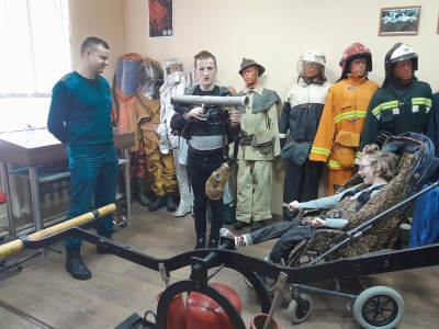 Интересная экскурсия в Музей пожарной службы