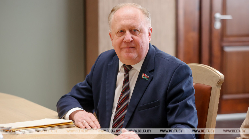 Виктор  Лискович рассказал о программах пребывания участников проекта "Поезд Памяти" в Беларуси в этом году