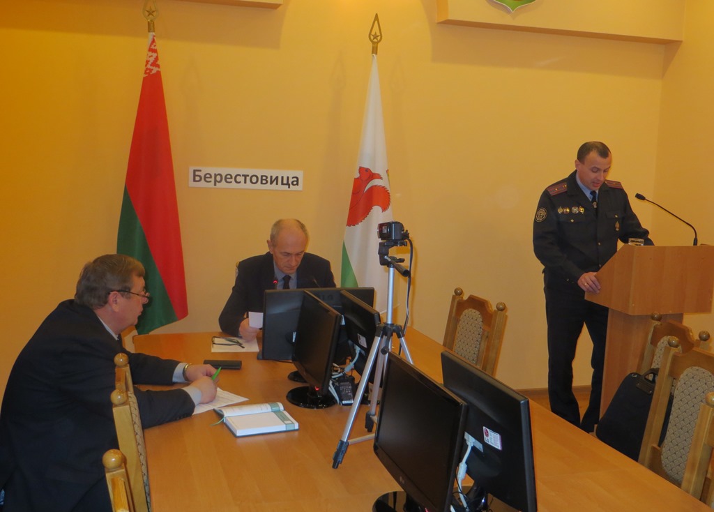 О состоянии безопасности дорожного движения и детского дорожно -  транспортного травматизма на территории Берестовицкого района