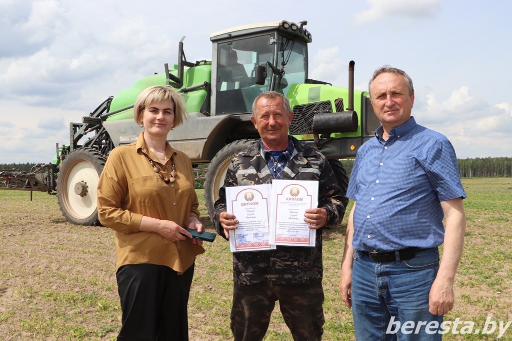 В Берестовицком районе чествовали лидеров весенней посевной