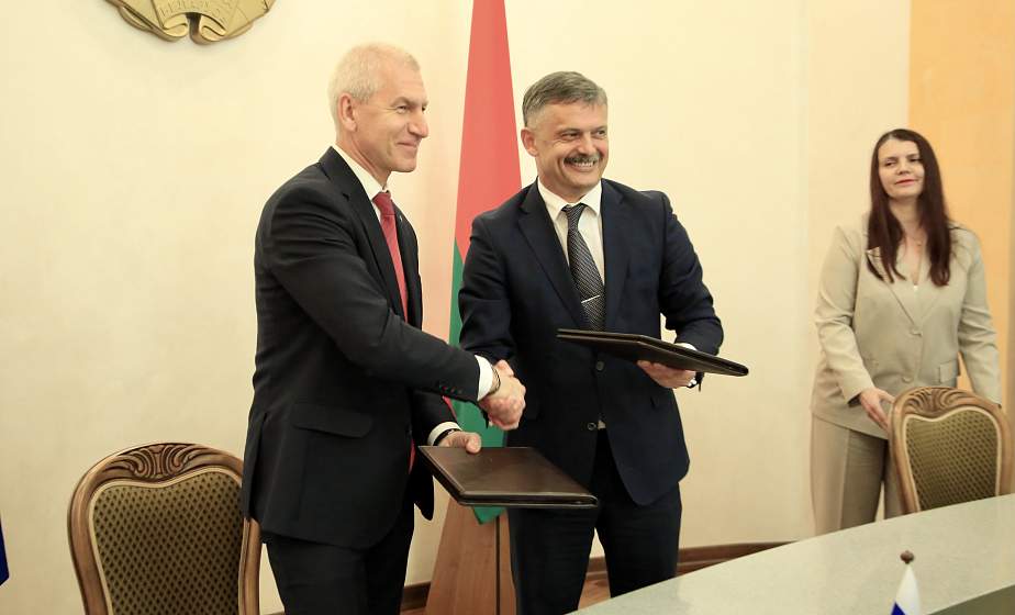 План спортивных мероприятий, импортозамещение в спорте и борьба с допингом. Министерства спорта Беларуси и России подписали соглашения о сотрудничестве