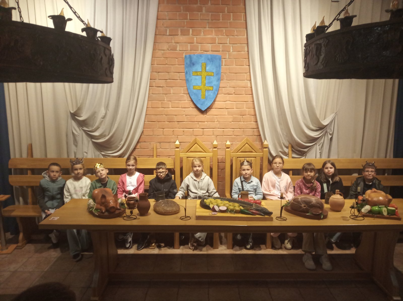 Большеберестовицкие школьники побывали на экскурсии в Лиде