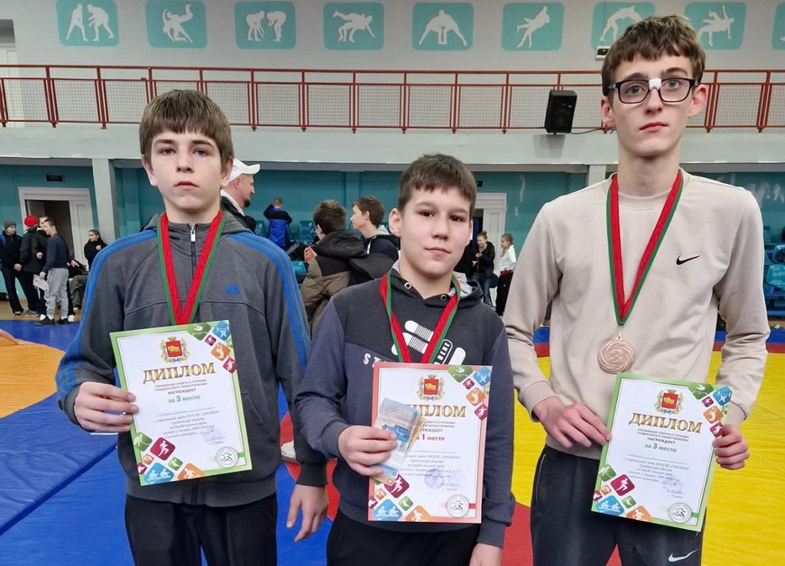 Команда юношей Берестовицкой СДЮШОР – чемпион областной спартакиады