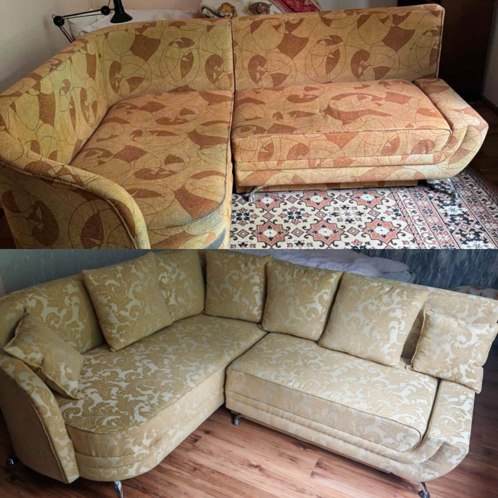 Берестовица выбирает перетяжку мебели: зачем выбрасывать, если можно обновить?