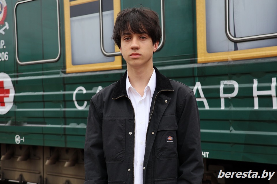 Берестовицкие школьники делятся мнением после посещения "Поезда Победы"