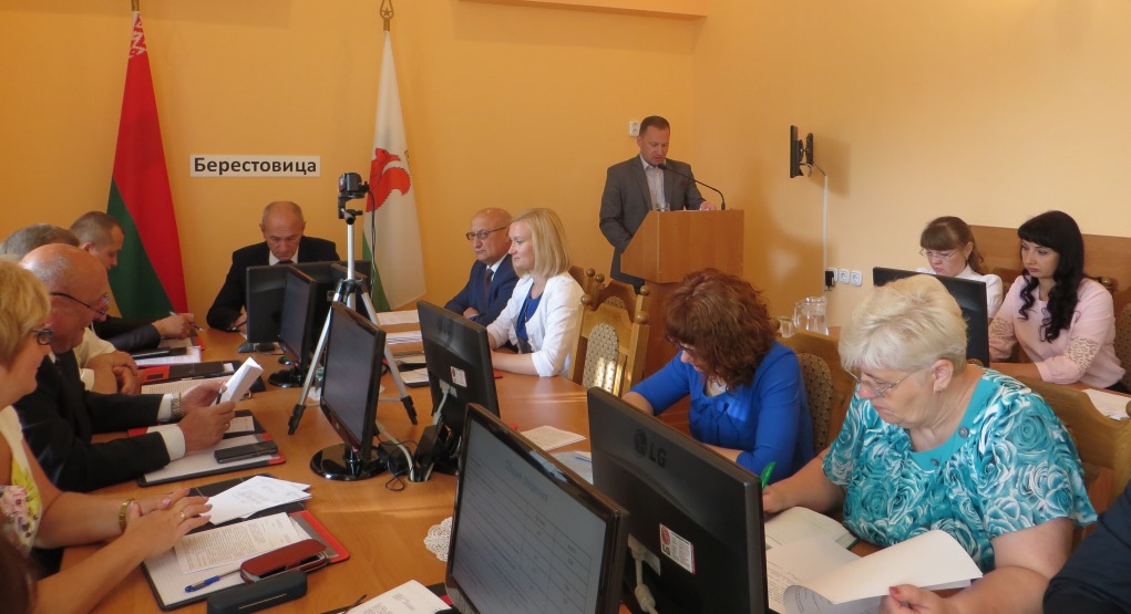О подготовке  к отопительному периоду говорили на заседании Берестовицкого райисполкома