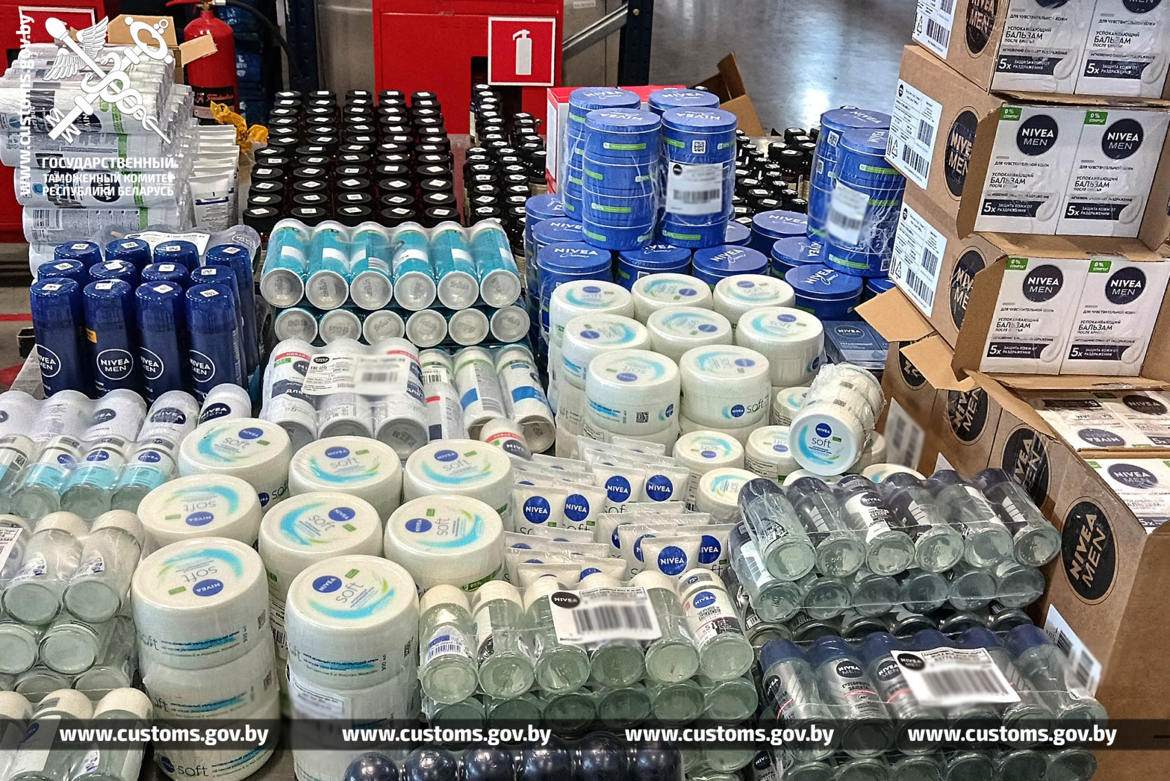 Представитель коммерческой организации Беларуси незаконно транспортировал более 16 тыс. единиц одежды, косметики, пищевых добавок, электронных сигарет и жидкостей для них