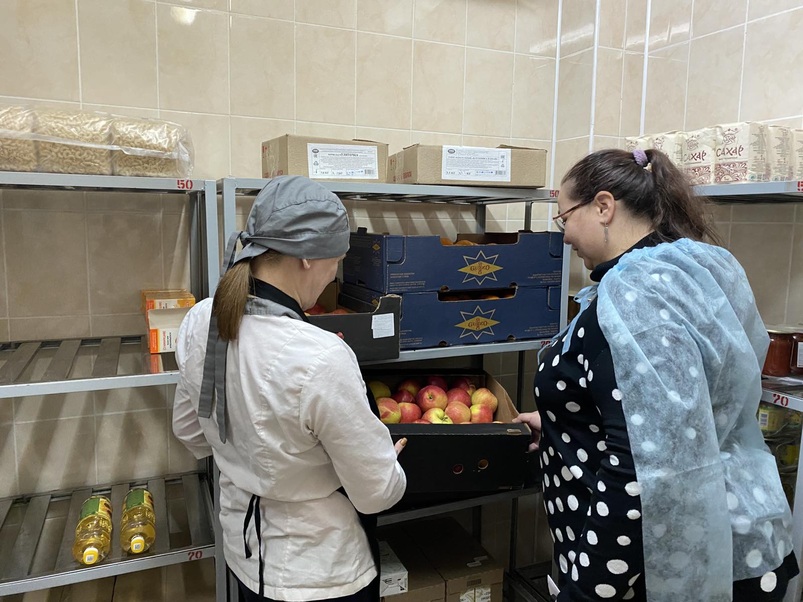 Как налажен контроль за организацией питания обучающихся в Берестовицком районе?