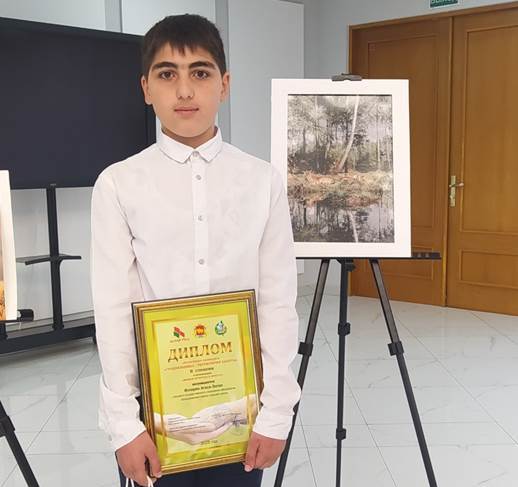 Учащийся Большеэйсмонтовской школы – победитель областного конкурса «Гродненщина – территория заботы» 