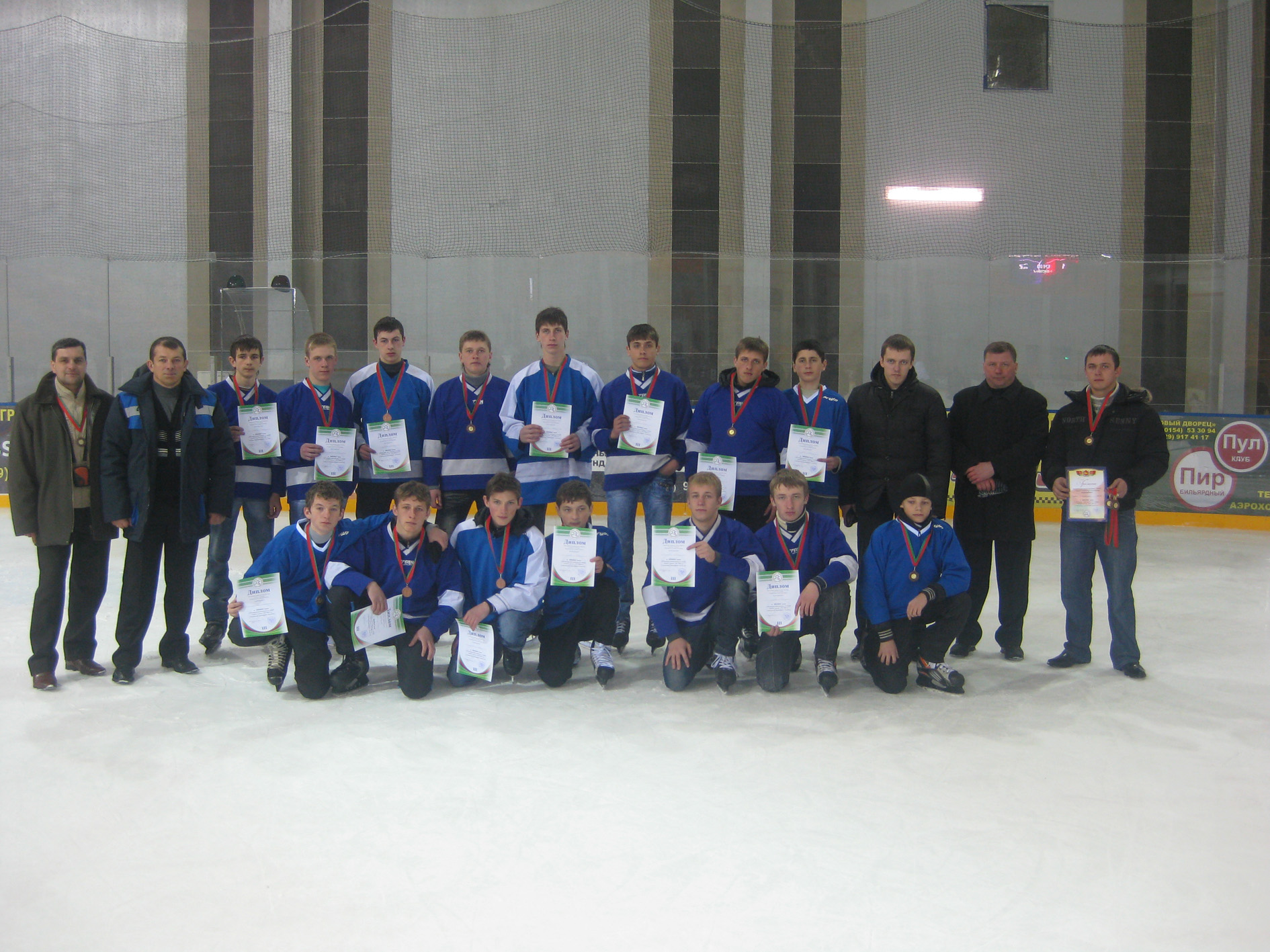 Спартакиада «Колосок»: берестовичане в   призерах по хоккею