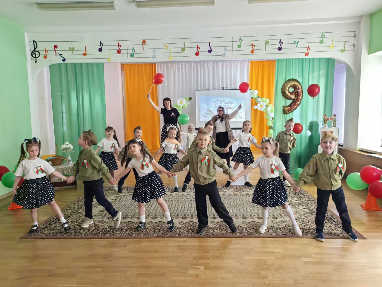 ФОТОФАКТ. На Берестовитчине стартовал районный смотр-конкурс "Я помню - я горжусь!"