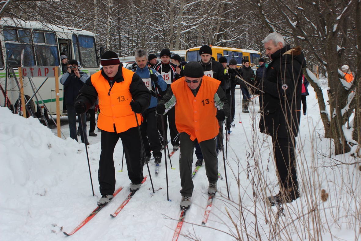 Всемирный день снега берестовичане  встретили на лыжной трассе