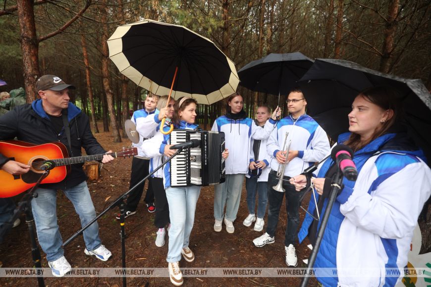 Молодых специалистов посвятили в профессию на культслете на Августовском канале 