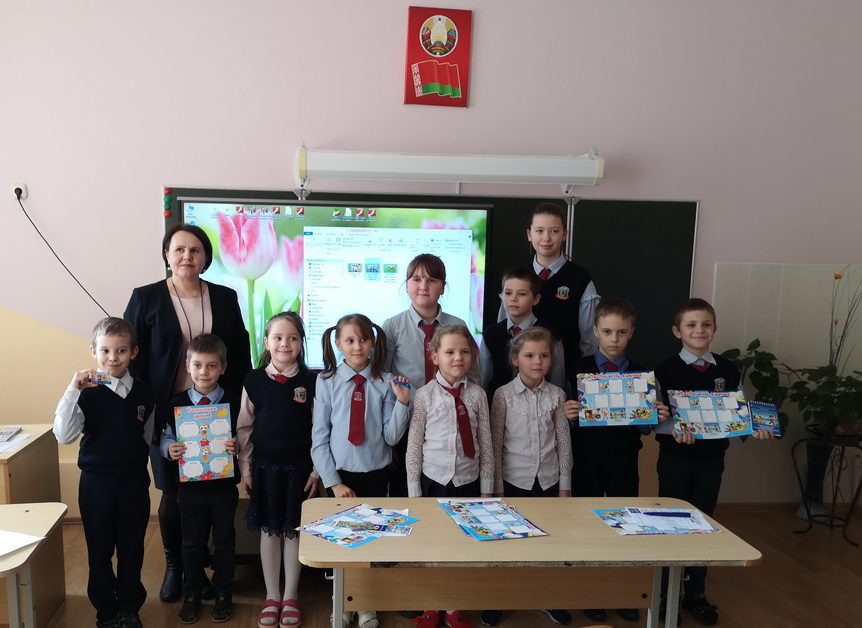 Урок энергобезопасности прошел в Конюховской средней школе