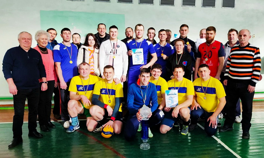 В агрогородке Малая Берестовица состоялся открытый турнир по волейболу памяти Анатолия Коханова