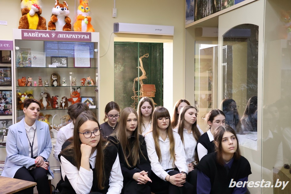 Диалоговая площадка «Историческая память – дорога в будущее» прошла в музее Белки