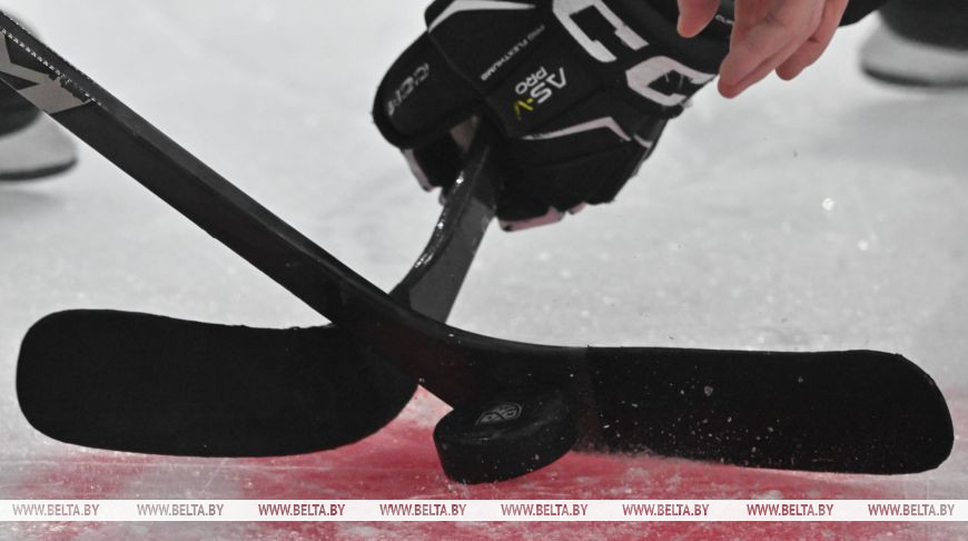 Хоккеисты команды Президента и Минской области играют в финале РХЛ