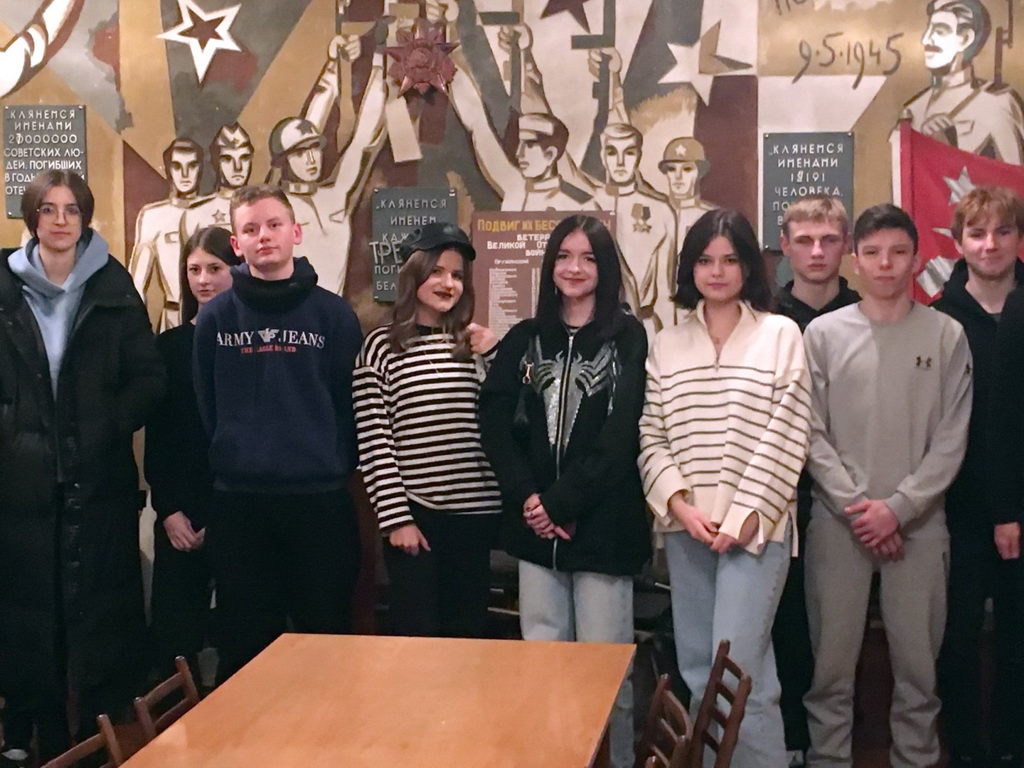 Девятиклассники из агрогородка Пограничный побывали на экскурсии в Пружанском аграрно-техническом колледже