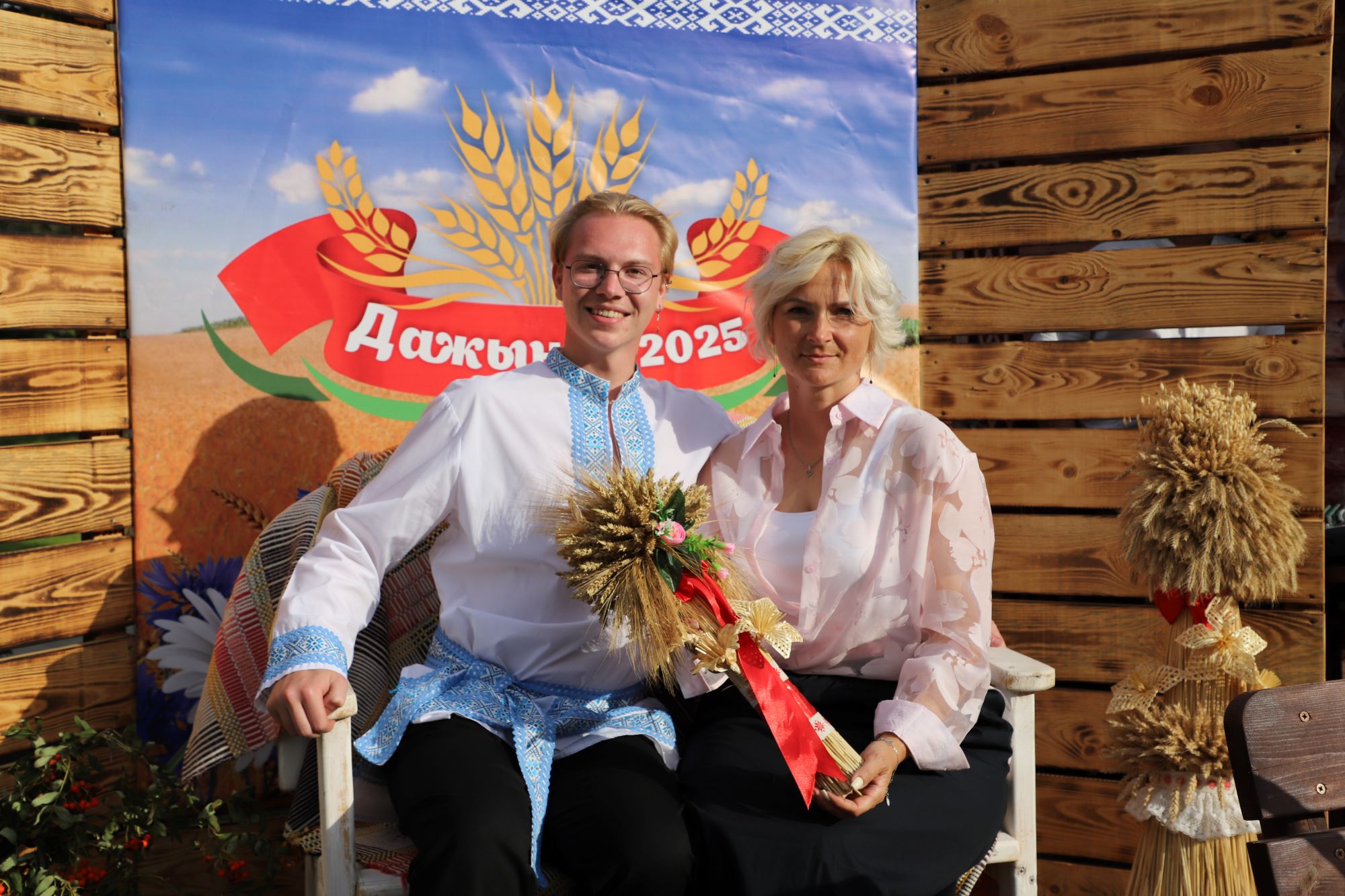 Хлеб на столе – мир на земле. На «Дажынках» работали тематические подворья