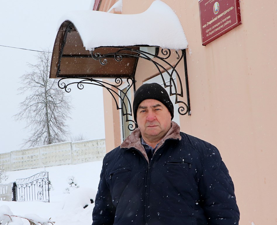 Сорок лет – в животноводческой отрасли