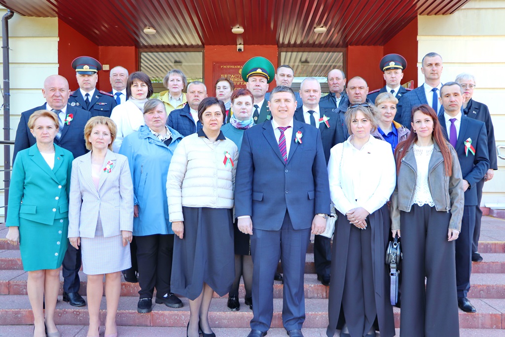 Лучшие организации и труженики - на Доске почета Берестовицкого района