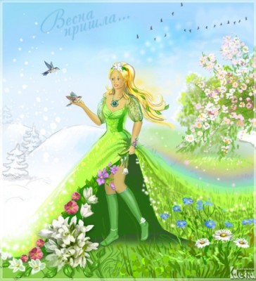 «Міс Вясна-2011» у Кватарскім дзіцячым садзе - БШ