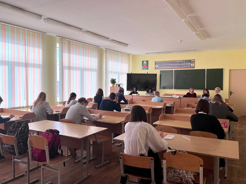 В Берестовицком районе состоялся второй этап республиканской олимпиады по финансовой грамотности