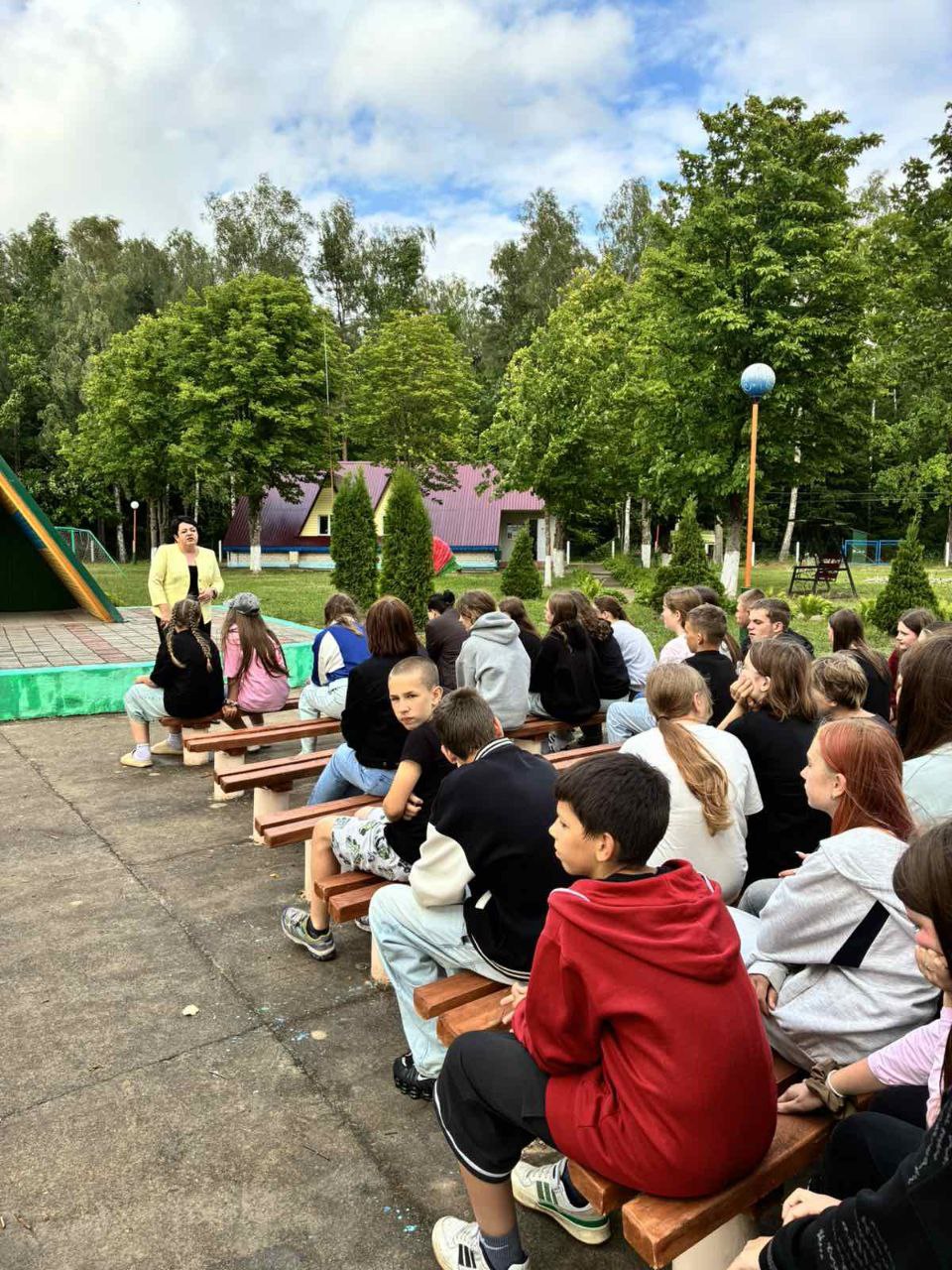 На Берестовитчине прошла диалоговая площадка «Молодежь и профсоюзы: вместе к лучшему будущему»