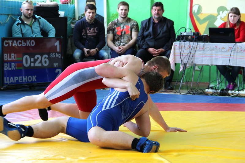 Репортаж с VII республиканского турнира памяти В.И.Валейчика, проходившего в Берестовице