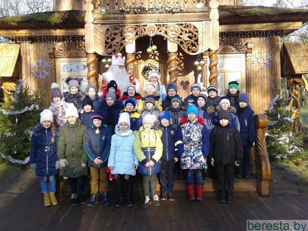 Берестовицкие школьники побывали на экскурсии в Беловежской пуще