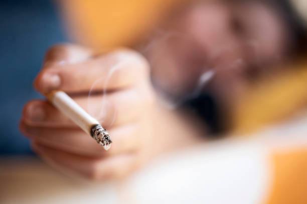 Формула беды: Закурил, уснул, сгорел!