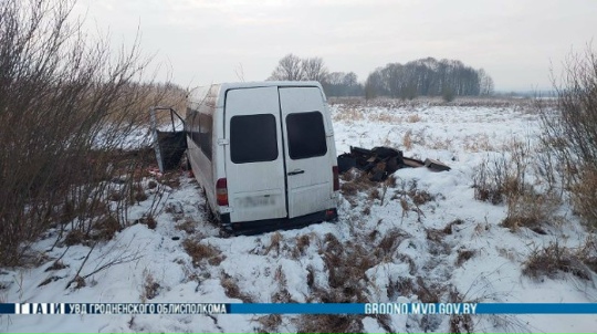 В Берестовицком районе произошло ДТП