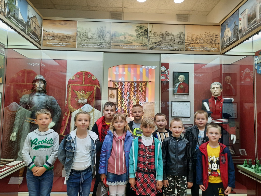 Изучаем историю родного края. Массолянские школьники побывали на экскурсии в музее Белки
