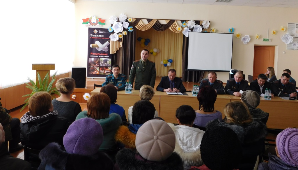 Сельский сход в Малой Берестовице