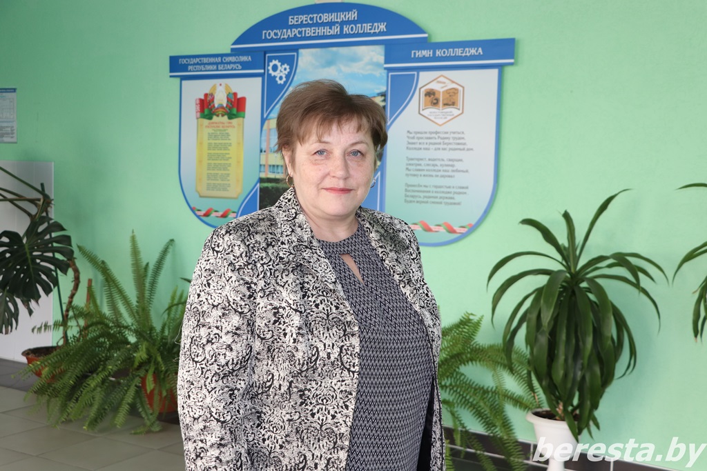 Дело жизни. Более 30 лет отдала сфере профессионально-технического образования берестовичанка Валентина Мороз
