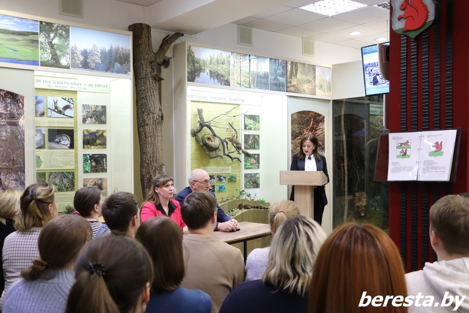 В Большой Берестовице прошла диалоговая площадка «Хлеб – это жизнь… <strong>Фронтовой, тыловой, блокадный</strong>»