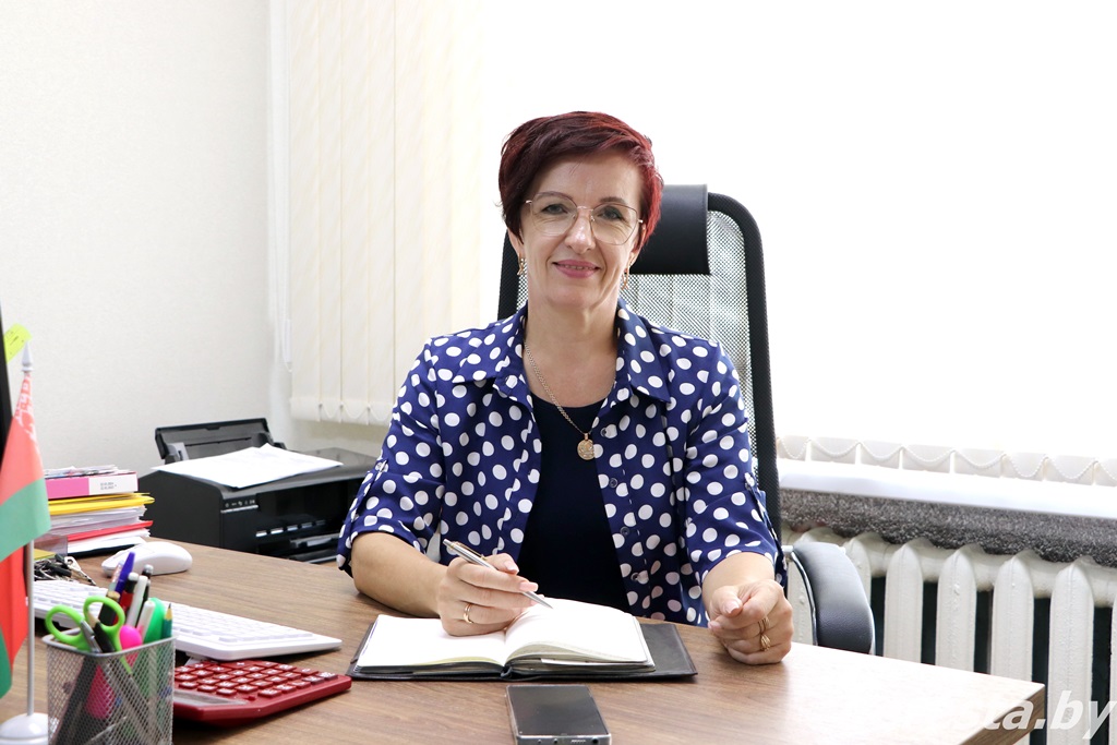 Жизненные горизонты заместителя директора КСУП «Воронецкий» по идеологической работе Галины Козел