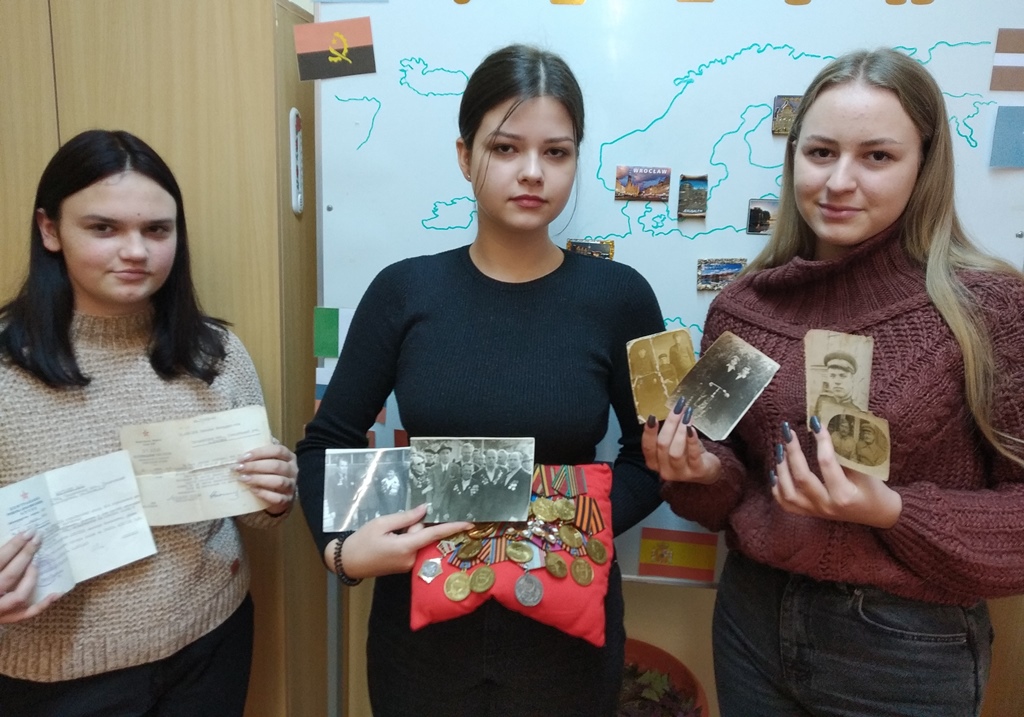 Память жива, пока живы те, кто помнит. Очередное заседание Школы Активного Гражданина прошло в средней школе аг. Пограничный