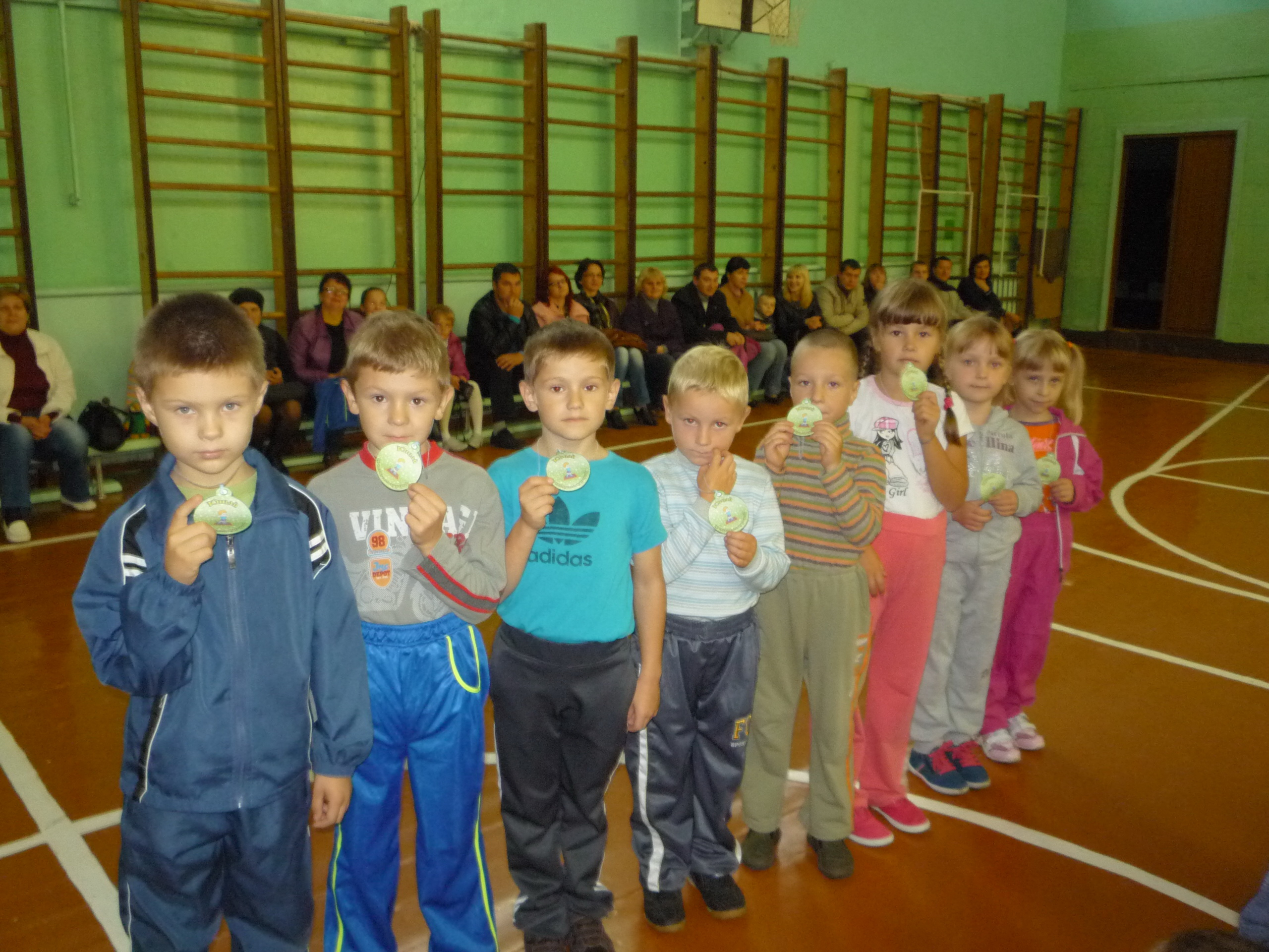 Спортивно-игровая программа «В гостях у сказки» в Большеберестовицкой СШ