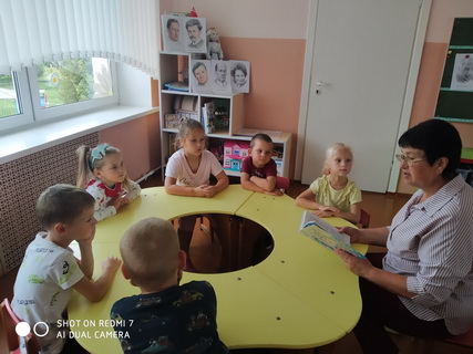 Літаратурная гасцёўня “Беларуская паэзія” прайшла ў дзіцячым садку аграгарадка Пагранічны
