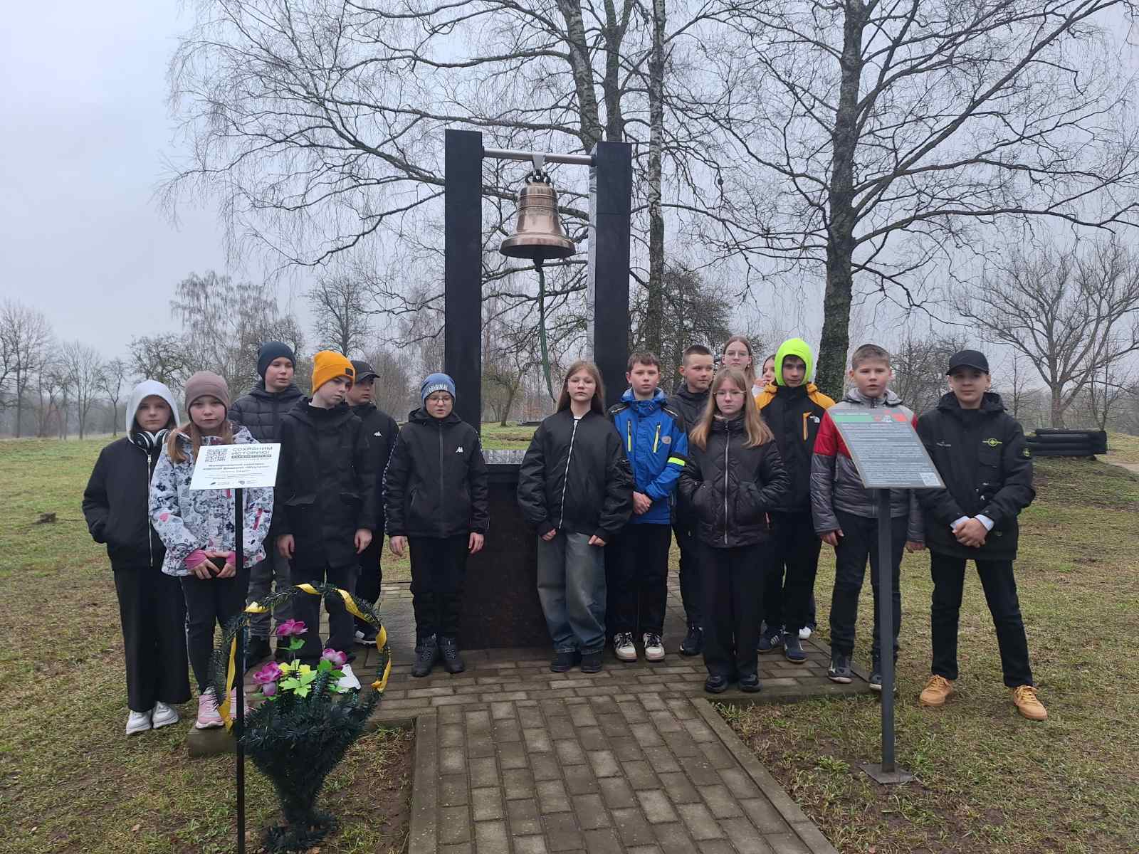 <strong>Ученики Пограничной средней школы побывали в Шауличах</strong>