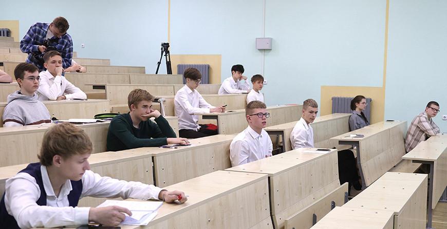 В вузах Беларуси стартуют внутренние вступительные испытания для абитуриентов-целевиков