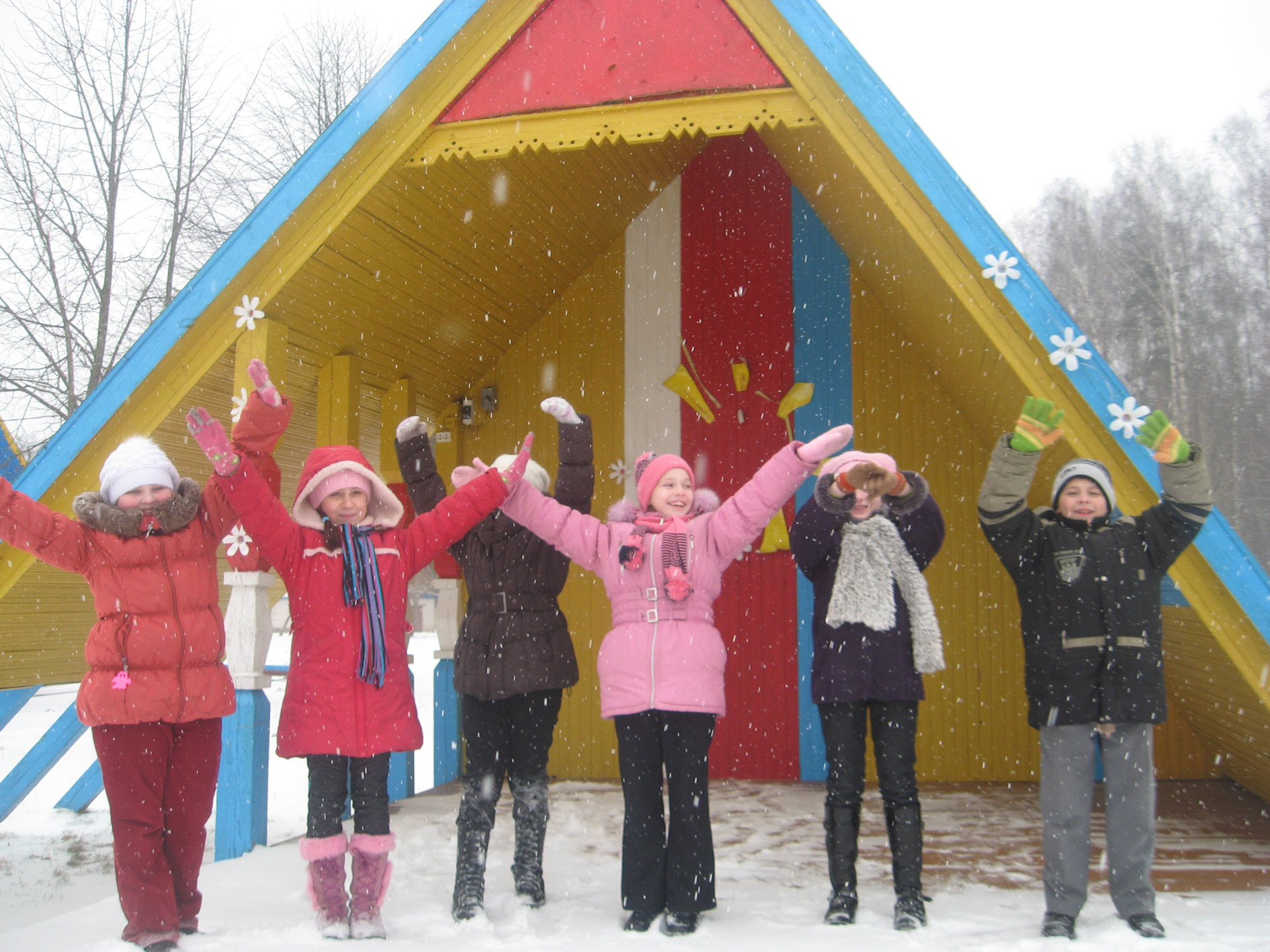 Свята Шышкі прайшло ў дзіцячым аздараўленчым лагеры “Бераставіцкі”