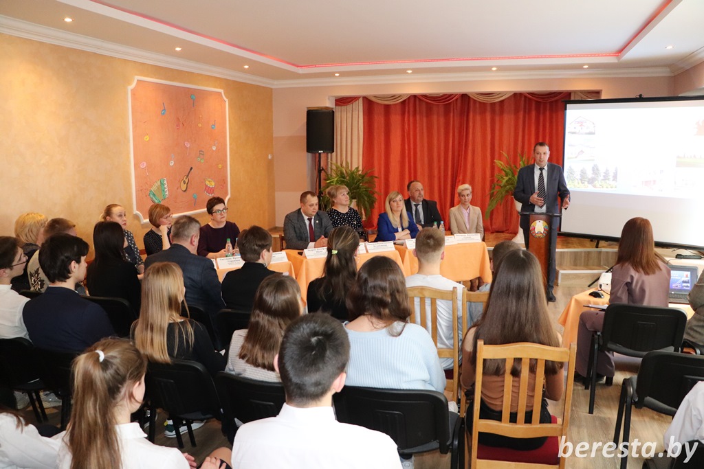 Ярмарка целевой подготовки состоялась на базе Большеберестовицкой средней школы