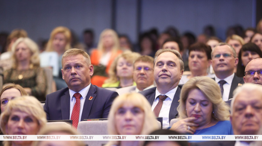 Караник на областном педсовете: на старом багаже далеко не уедешь, важно учить молодежь учиться