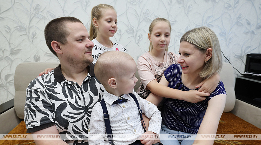 В Беларуси за последние пять лет количество многодетных семей увеличилось на 6% 