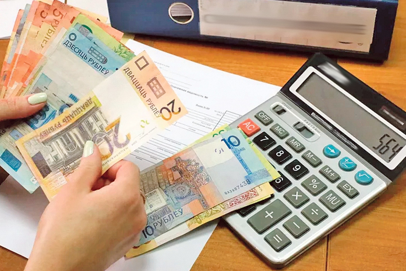 Средняя зарплата в Беларуси в январе составила Br1991,2