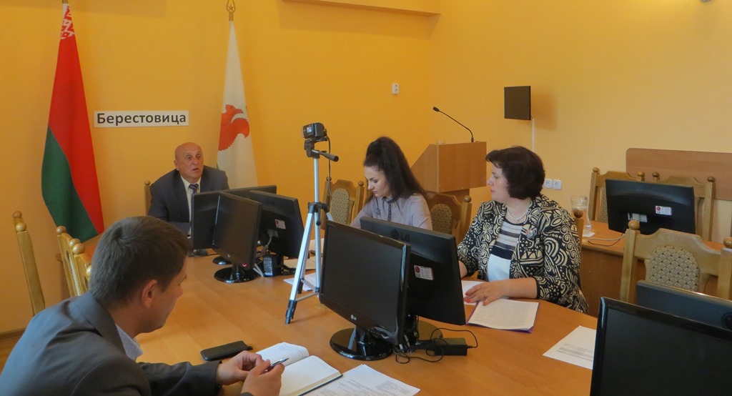 В Берестовице заседала комиссия по содействию переписи населения Республики Беларусь 2019 года